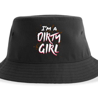 Mud Run For Women Runners Mud Running Team Sustainable Bucket Hat