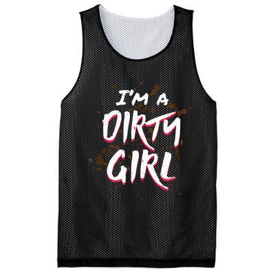 Mud Run For Women Runners Mud Running Team Mesh Reversible Basketball Jersey Tank