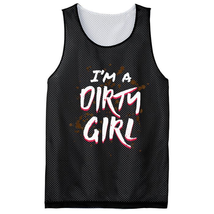 Mud Run For Women Runners Mud Running Team Mesh Reversible Basketball Jersey Tank
