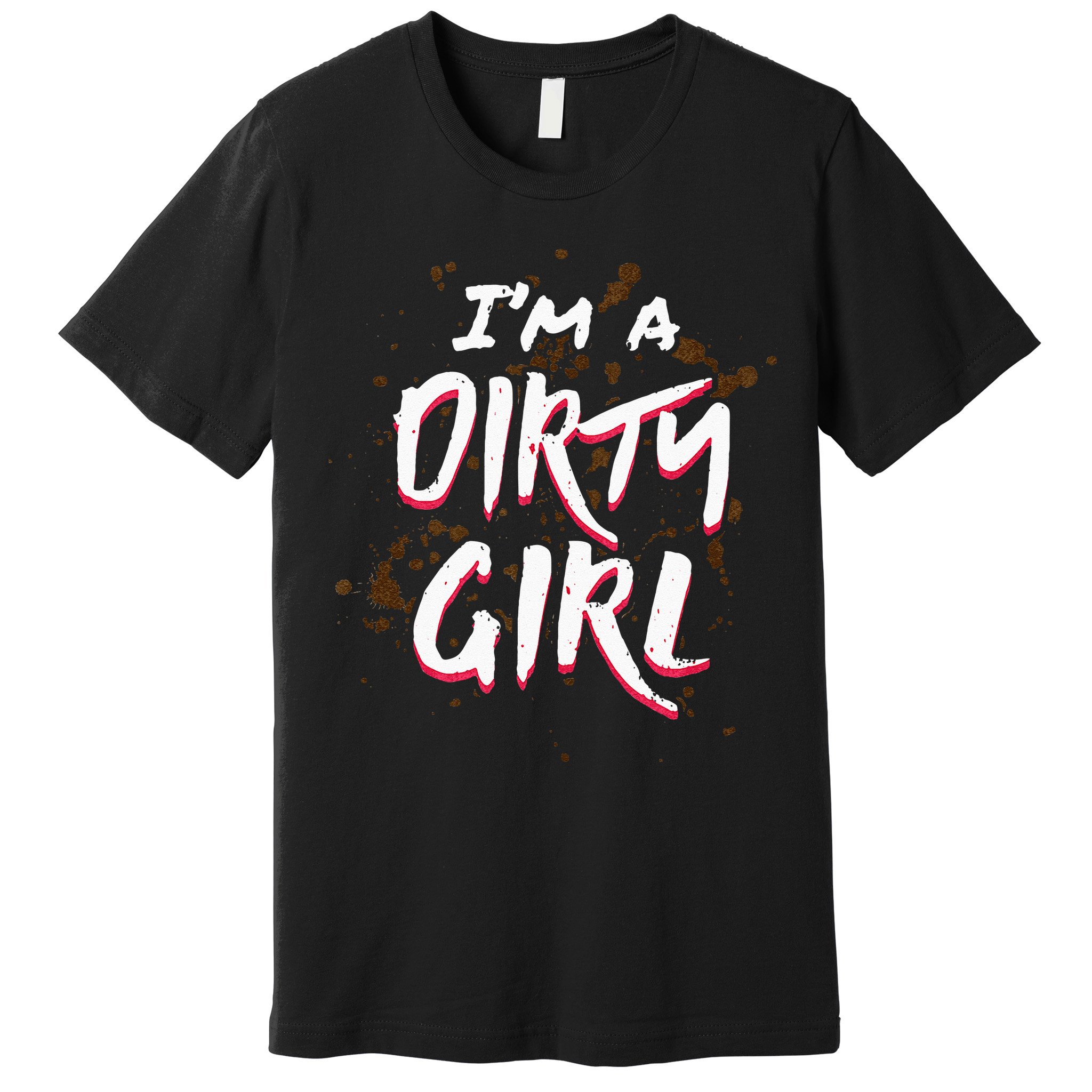 Mud Run For Women Runners Mud Running Team Premium T-Shirt