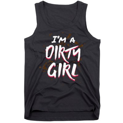 Mud Run For Women Runners Mud Running Team Tank Top