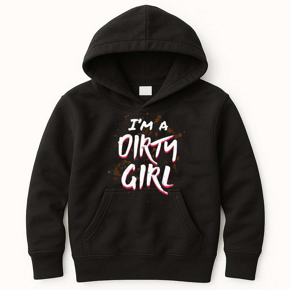 Mud Run For Women Runners Mud Running Team Kids Hoodie