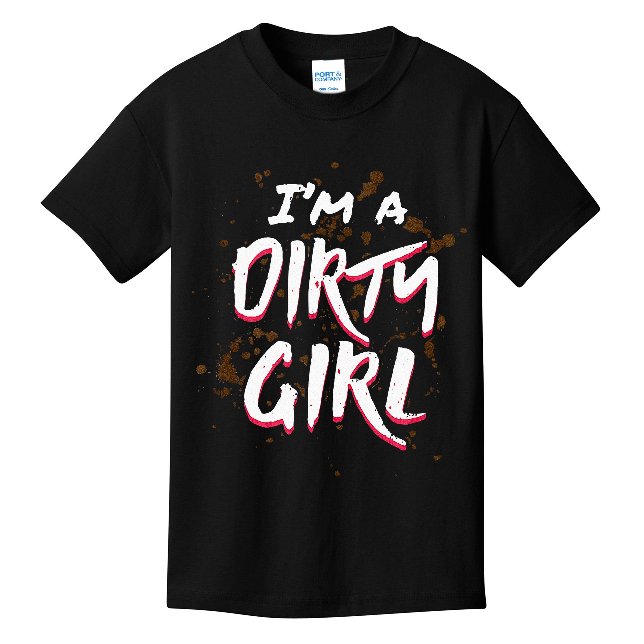 Mud Run For Women Runners Mud Running Team Kids T-Shirt