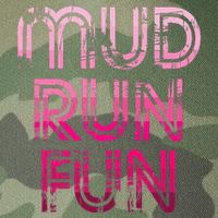 Mud Run Fun Mudder Pink Trail Running And Mudding Legacy Tie Dye Trucker Hat
