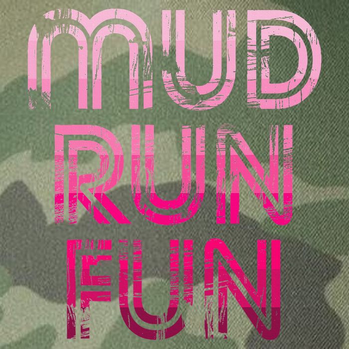 Mud Run Fun Mudder Pink Trail Running And Mudding Legacy Tie Dye Trucker Hat