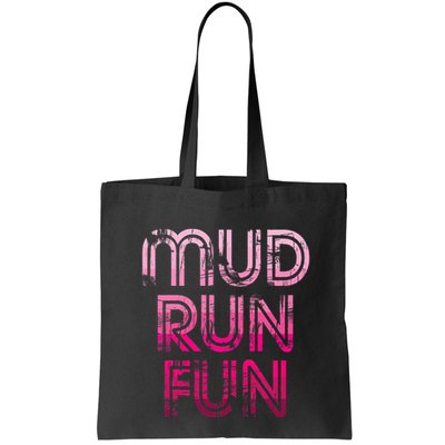 Mud Run Fun Mudder Pink Trail Running And Mudding Bag