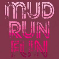 Mud Run Fun Mudder Pink Trail Running And Mudding 16oz Travel Tumbler