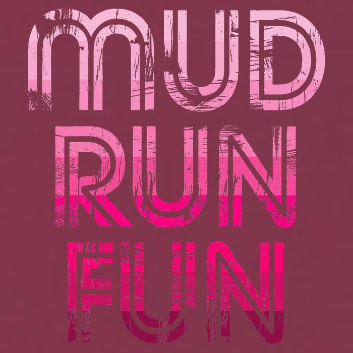 Mud Run Fun Mudder Pink Trail Running And Mudding 16oz Travel Tumbler