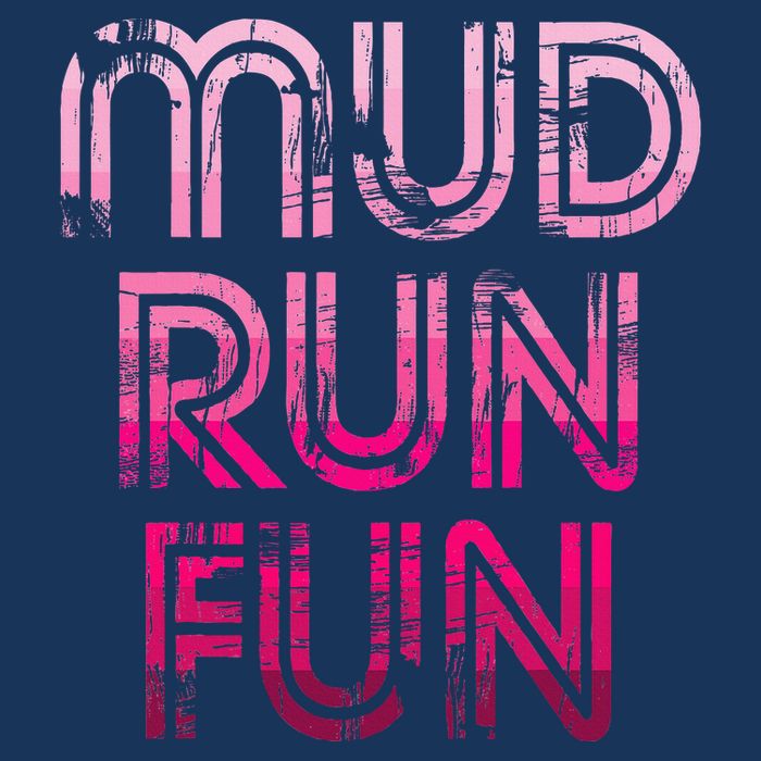 Mud Run Fun Mudder Pink Trail Running And Mudding Infant Baby Jersey Bodysuit