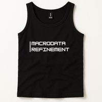 Macrodata Refinement Funny Ironic Tank Top