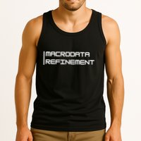 Macrodata Refinement Funny Ironic Tank Top