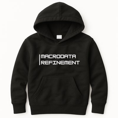 Macrodata Refinement Funny Ironic Kids Hoodie
