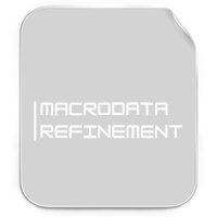 Macrodata Refinement Funny Ironic Permanent Decal Sticker