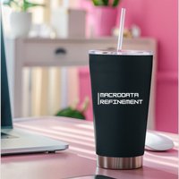 Macrodata Refinement Funny Ironic Permanent Decal Sticker
