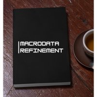 Macrodata Refinement Funny Ironic Permanent Decal Sticker