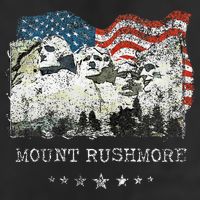 Mount Rushmore Flag Souvenirs Cool Comfort Performance Bucket Hat