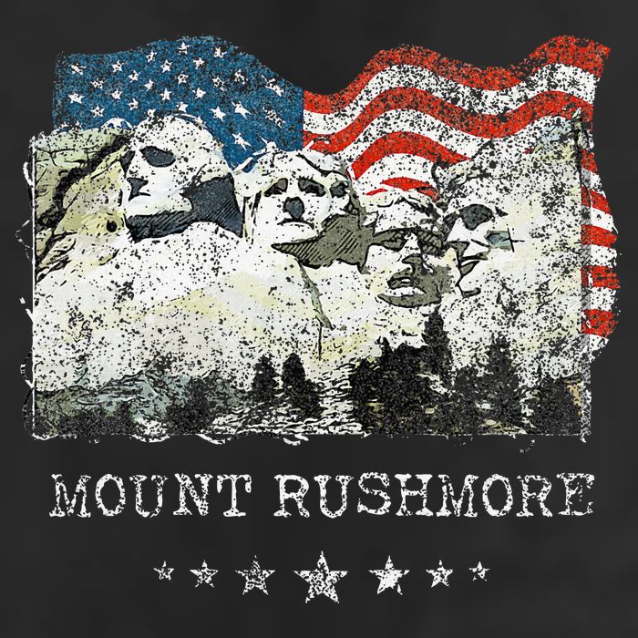 Mount Rushmore Flag Souvenirs Cool Comfort Performance Bucket Hat