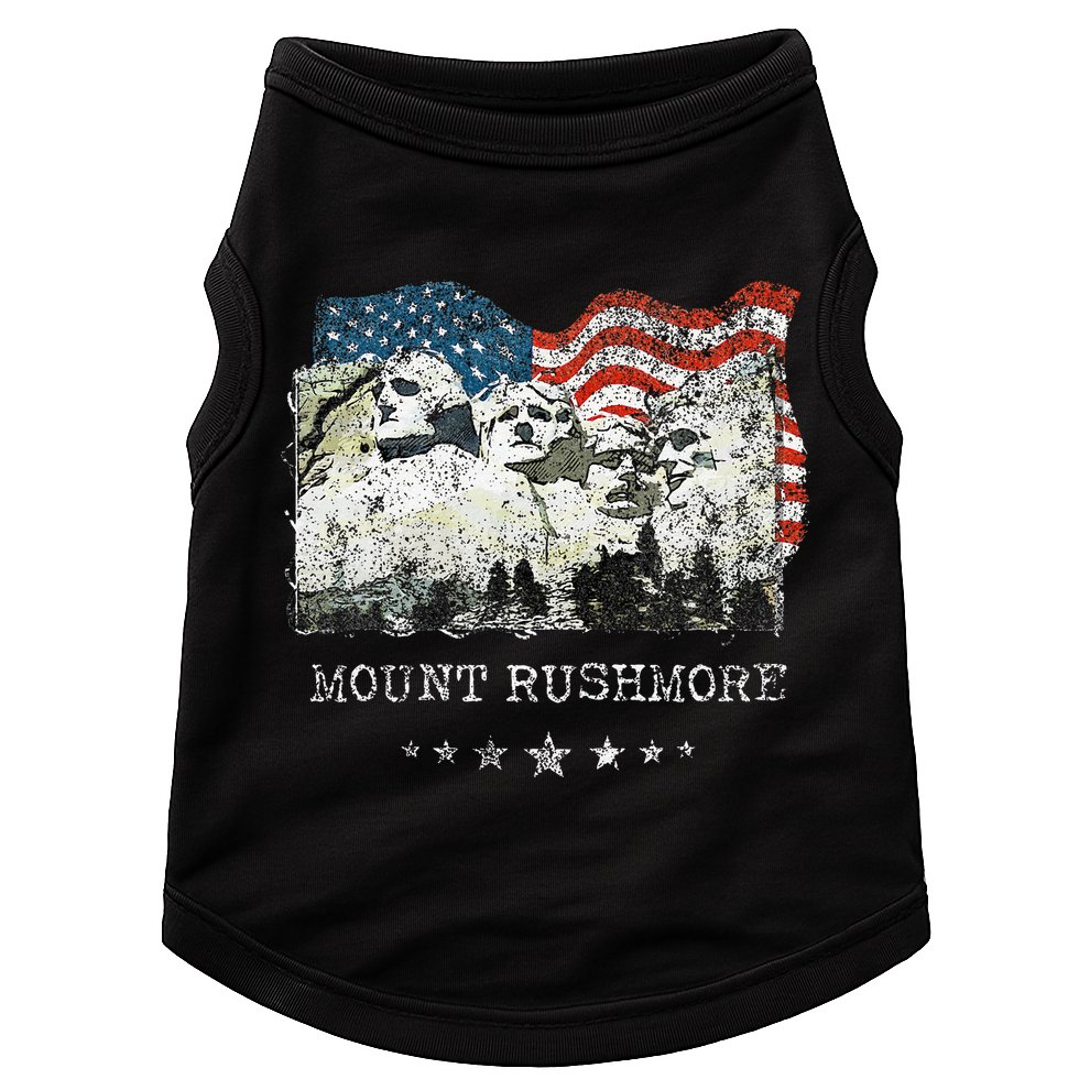 Mount Rushmore Flag Souvenirs Doggie Tank