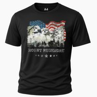 Mount Rushmore Flag Souvenirs Cooling Performance Crew T-Shirt