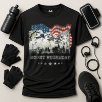 Mount Rushmore Flag Souvenirs Cooling Performance Crew T-Shirt