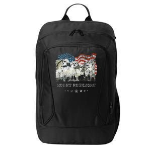 Mount Rushmore Flag Souvenirs City Backpack