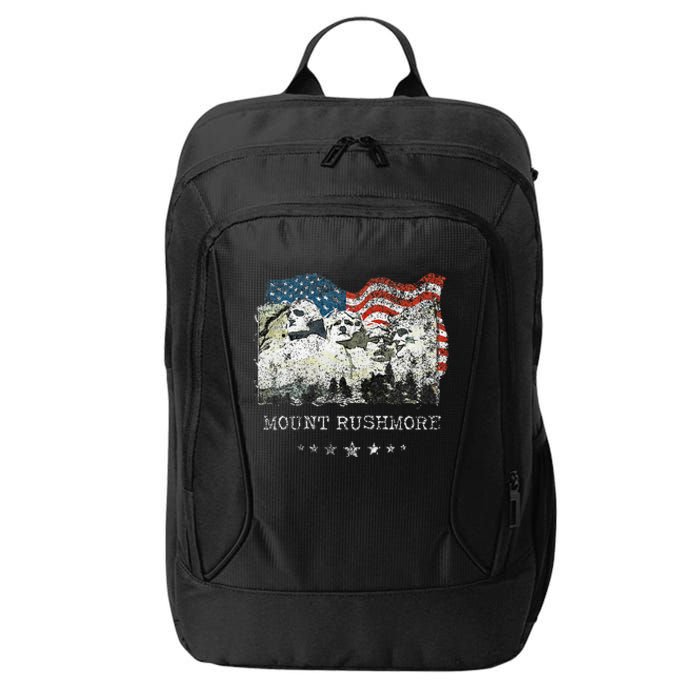 Mount Rushmore Flag Souvenirs City Backpack