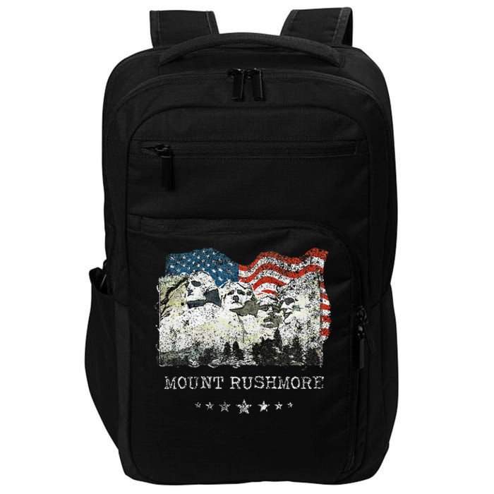 Mount Rushmore Flag Souvenirs Impact Tech Backpack