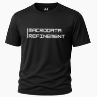 Macrodata Refinement Funny Ironic Cooling Performance Crew T-Shirt