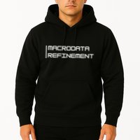 Macrodata Refinement Funny Ironic Hoodie