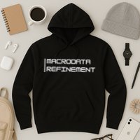 Macrodata Refinement Funny Ironic Hoodie