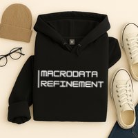 Macrodata Refinement Funny Ironic Hoodie