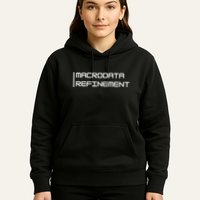 Macrodata Refinement Funny Ironic Hoodie