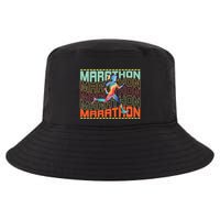 Marathon Running Gift Cool Comfort Performance Bucket Hat