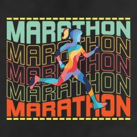 Marathon Running Gift Cool Comfort Performance Bucket Hat