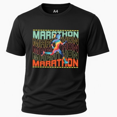 Marathon Running Gift Performance Shirt