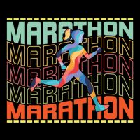 Marathon Running Gift Cooling Performance Crew T-Shirt