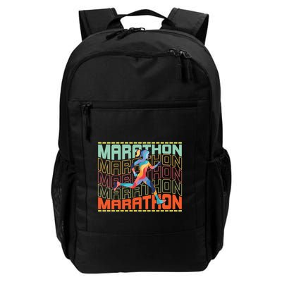 Marathon Running Gift Backpack