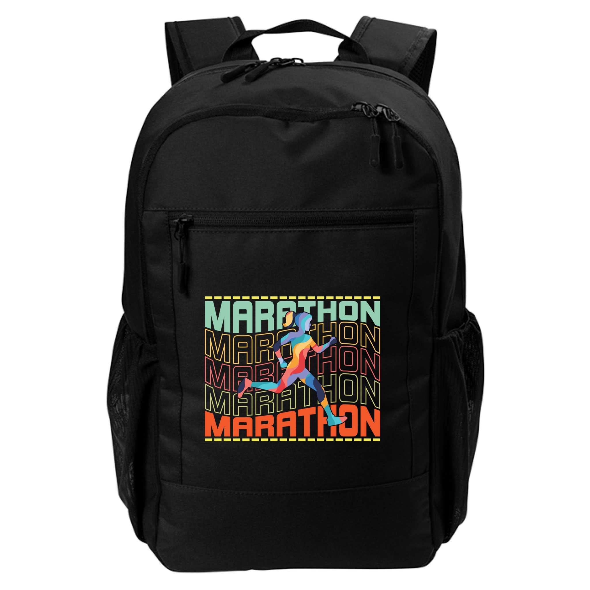 Marathon Running Gift Backpack