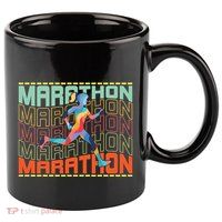 Marathon Running Gift 11oz C Handle Ceramic Mug
