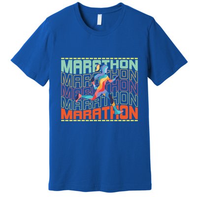 Marathon Running Gift Premium T-Shirt