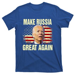 Make Russia Great Again Biden Confused America Funny Gift T-Shirt