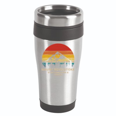 Mount Revelstoke Gift Canadian National Park Retro Souvenir Funny Gift 16oz Travel Tumbler
