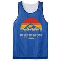 Mount Revelstoke Gift Canadian National Park Retro Souvenir Funny Gift Mesh Reversible Basketball Jersey Tank