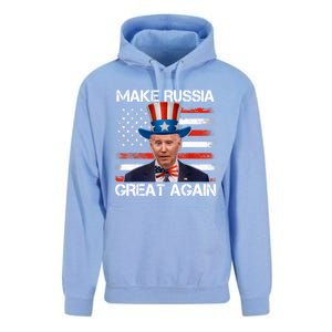 Make Russia Great Again Joe Biden Confused America Funny Unisex Surf Hoodie