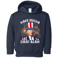 Make Russia Great Again Joe Biden Confused America Funny Toddler Hoodie