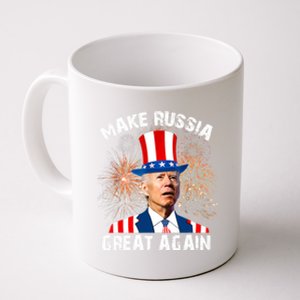 Make Russia Great Again Joe Biden Confused America Funny Coffee Mug