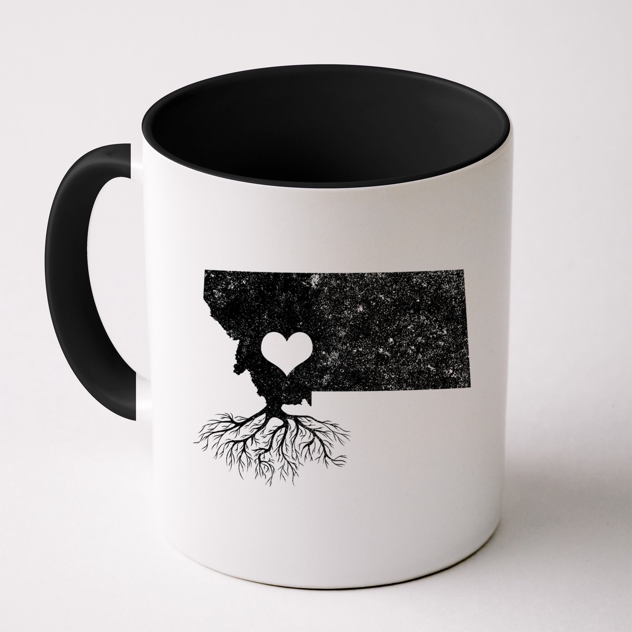 Montana Roots Gift: I Love Montana Gift Mug