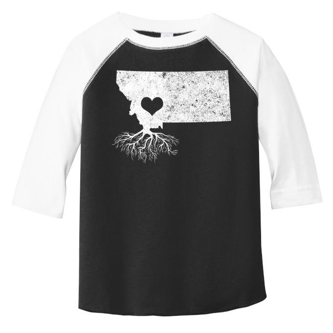 Montana Roots Gift: I Love Montana Gift Toddler Fine Jersey T-Shirt