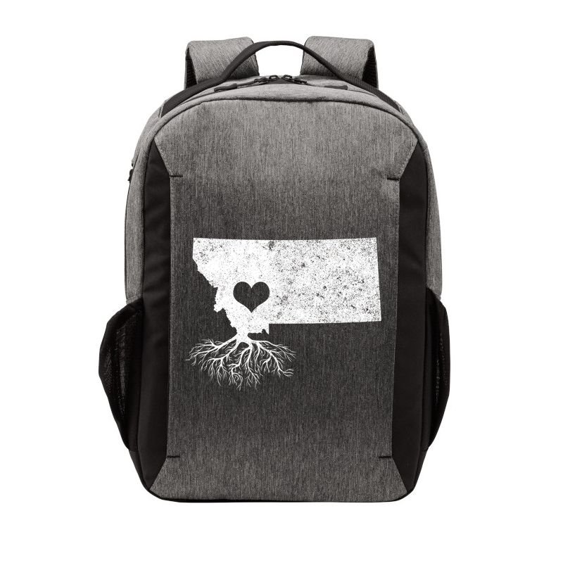 Montana Roots Gift: I Love Montana Gift Vector Backpack