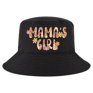 Mama Retro Hippie Flower Happy Parents Day Cute Gift Cool Comfort Performance Bucket Hat